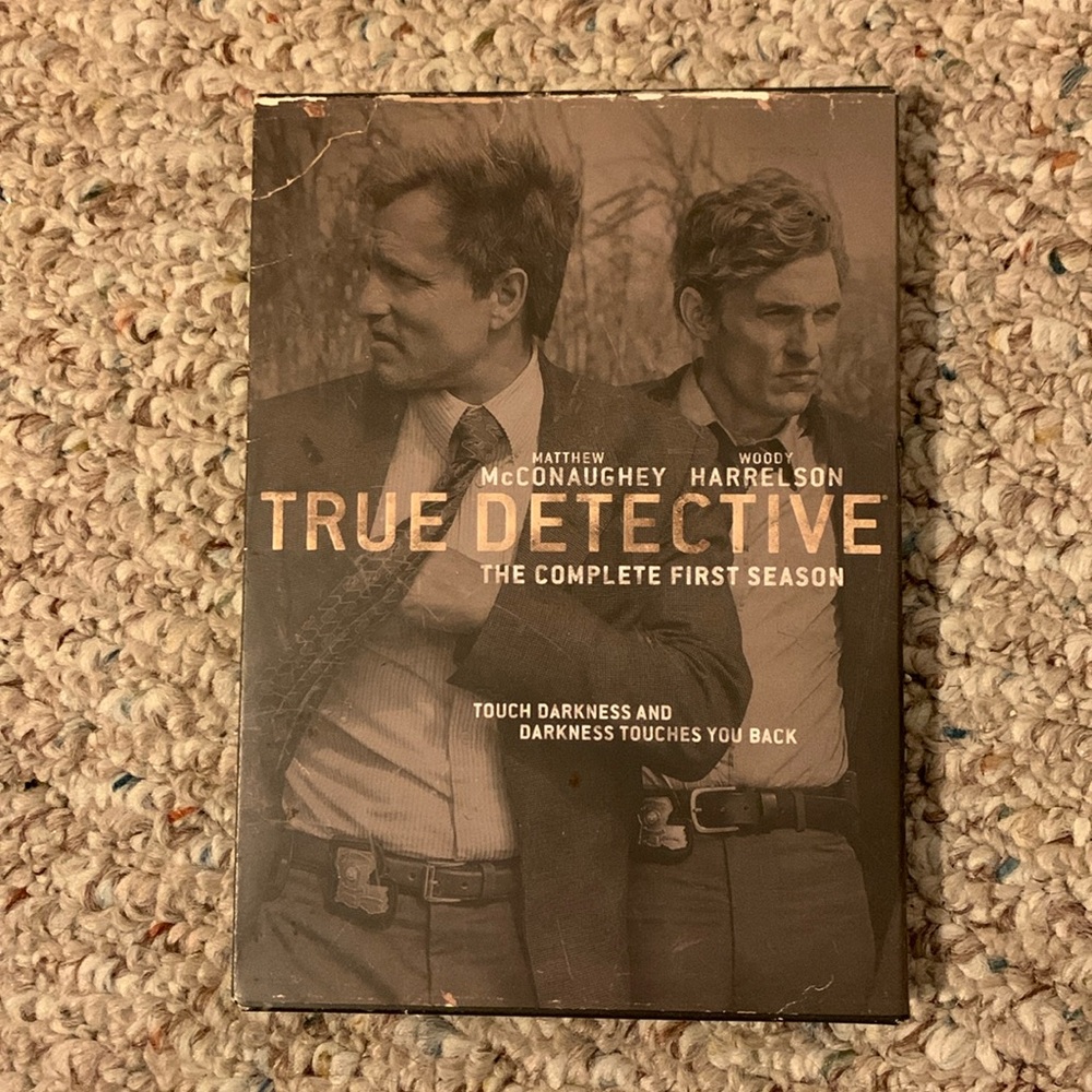 True Detective DVD set